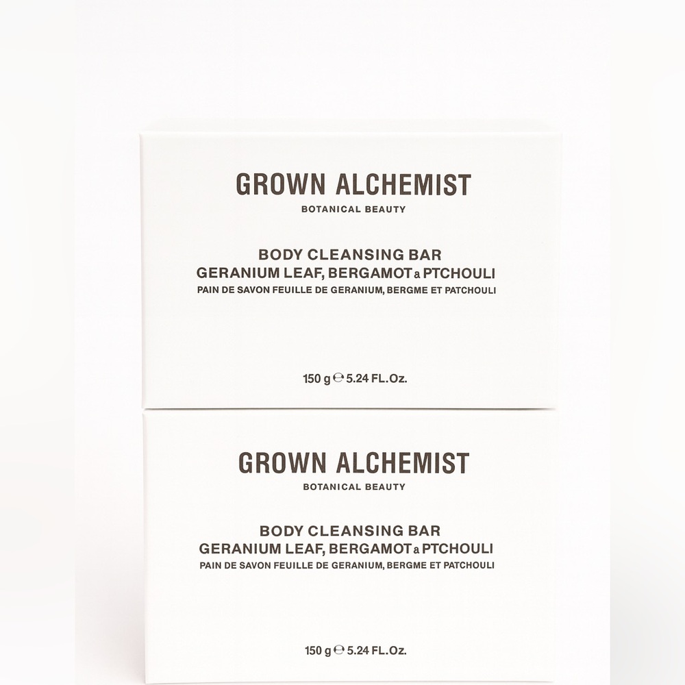Grown Alchemist Body Cleansing Bar - White
